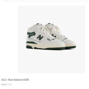 Brand new!! Aime Léon Dore new balance high tops!!